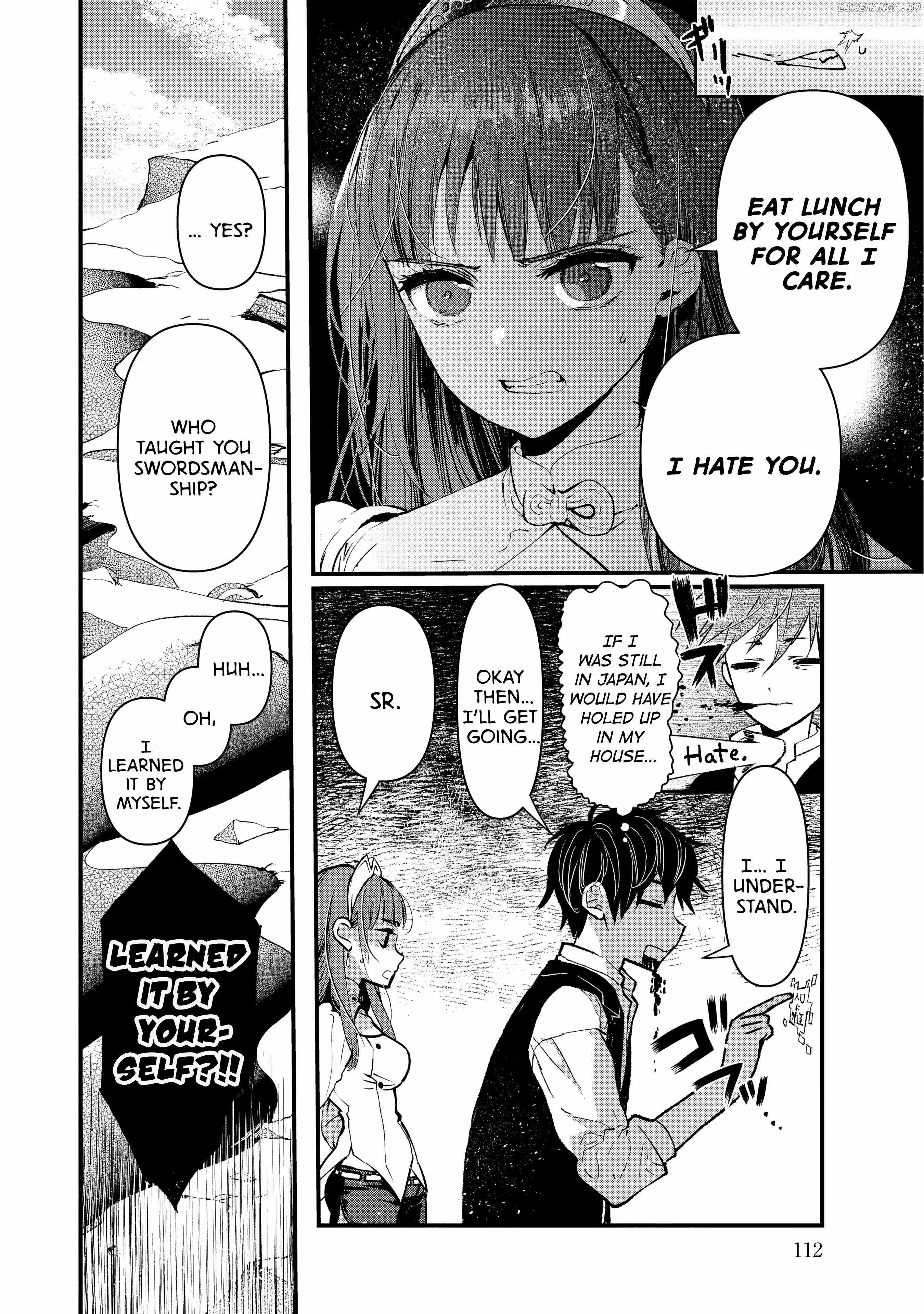 I Am not the Hero. -The Guy who Reigns Supreme in the VR World. -After Reincarnating, He Restarts his Life from Scratch as a Level-1 Jobless Person Chapter 3 28